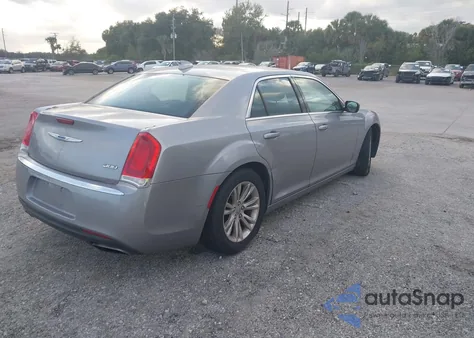 2017 Chrysler 300 Limited from USA, damaged, VIN 2C3CCAAGXHH588099